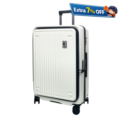 DISNEY Micky Mouse PC Zipper Front Opening Suitcase