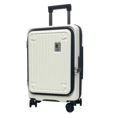 DISNEY Micky Mouse PC Zipper Front Opening Suitcase
