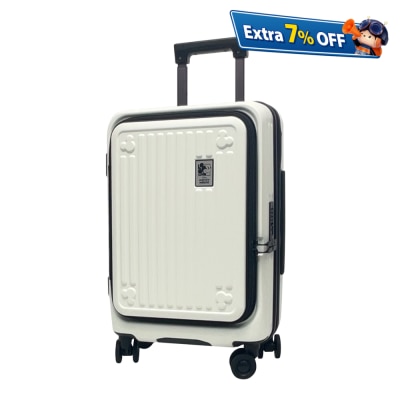 DISNEY Micky Mouse PC Zipper Front Opening Suitcase