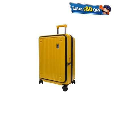 DISNEY Micky Mouse PC Zipper Front Opening Suitcase