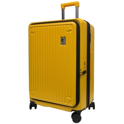 DISNEY Micky Mouse PC Zipper Front Opening Suitcase