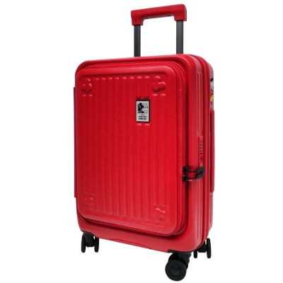 DISNEY 米奇老鼠 PC前揭式可擴充行李箱