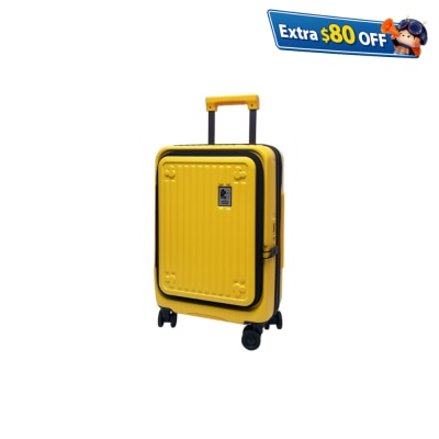 DISNEY Micky Mouse PC Zipper Front Opening Suitcase