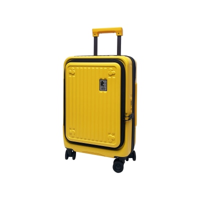 DISNEY Micky Mouse PC Zipper Front Opening Suitcase