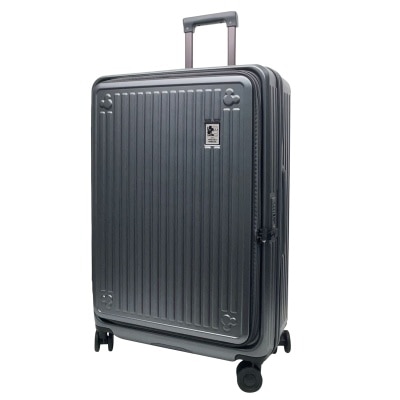 DISNEY Micky Mouse PC Zipper Front Opening Suitcase