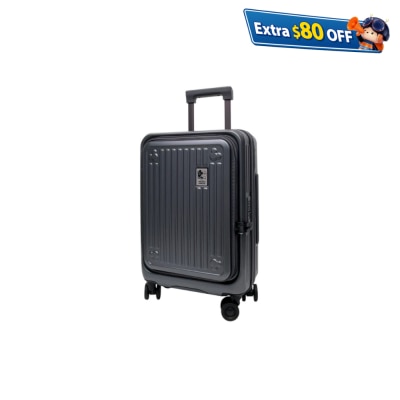 DISNEY Micky Mouse PC Zipper Front Opening Suitcase