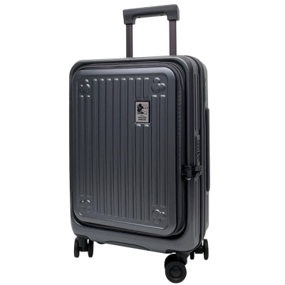 DISNEY 米奇老鼠 PC前揭式可擴充行李箱