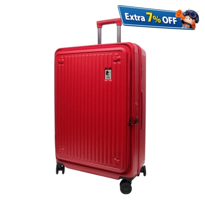 DISNEY Micky Mouse PC Zipper Front Opening Suitcase