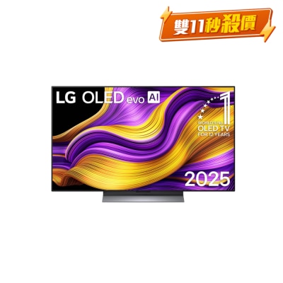 LG OLED evo AI G5 4K Smart TV 2025