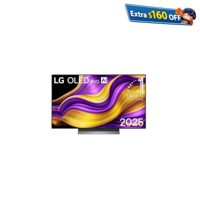 LG 樂金 OLED evo AI G5 4K 智能電視 2025