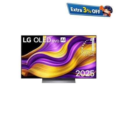 LG 乐金 OLED evo AI G5 4K 智能电视 2025