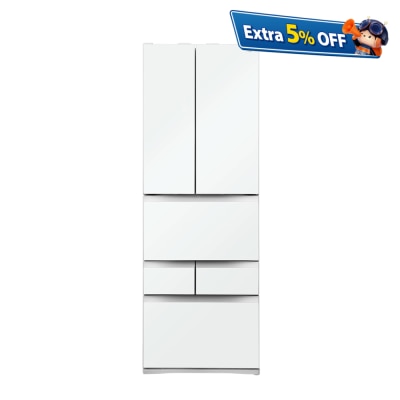 TOSHIBA 东芝 GR-RM598WE-PGA(B3) 变频六门雪柜 451(L) 雪柜