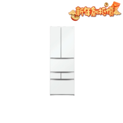 TOSHIBA 東芝 GR-RM598WE-PGA(B3) 變頻六門雪櫃 451(L) 雪櫃