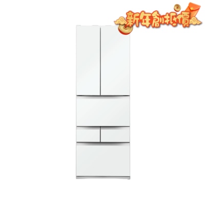 TOSHIBA 东芝 GR-RM598WE-PGA(B3) 变频六门雪柜 451(L) 雪柜