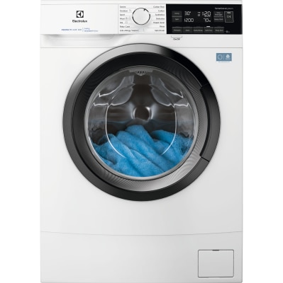 ELECTROLUX 伊萊克斯 EW6S3626CE 6公斤1200轉 PerfectCare 600 前置式纖薄型蒸氣洗衣機 前置式洗衣機