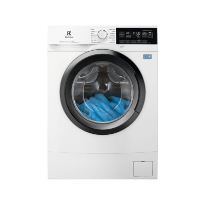 ELECTROLUX 伊萊克斯 EW6S3626CE 6公斤1200轉 PerfectCare 600 前置式纖薄型蒸氣洗衣機 前置式洗衣機