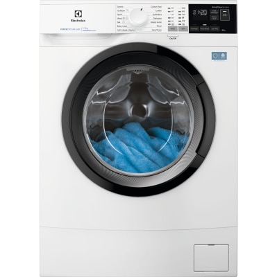 ELECTROLUX 伊萊克斯 EW6S4703CE 7公斤1000轉 PerfectCare 600 前置式纖薄型蒸氣洗衣機 前置式洗衣機