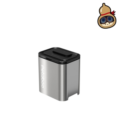 Petaboo Auto Vacuum Pet Food Storage Stainless 13L