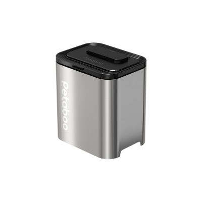 Petaboo - Auto Vacuum Pet Food Storage Stainless 13L