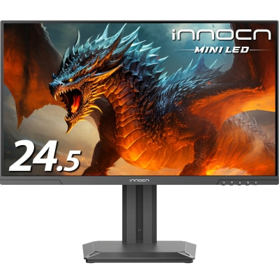 INNOCN 25M2S 25" 2K QHD 240Hz MiniLED Gaming Monitor