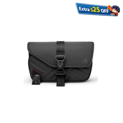 ASUS 华硕 ROG Slash 单肩包​ 4.0 BC3004