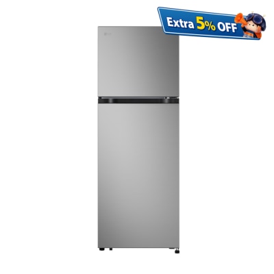 LG B235MPYBSA 243L Top Freezer with Smart Inverter Compressor Fridge