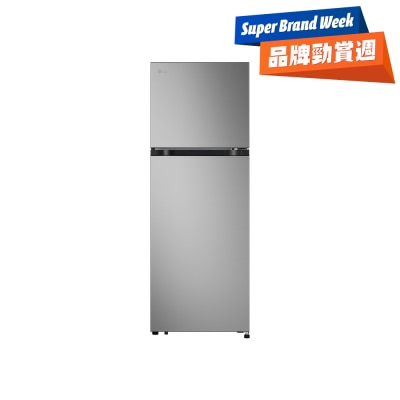 LG 乐金 - B235MPYBSA 243L Top Freezer with Smart Inverter Compressor 雪柜