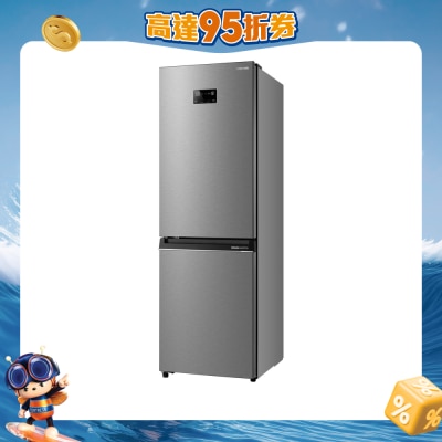 TOSHIBA 東芝 - GR-RB449WE-PMA(57)-1 336公升 變頻下置式雙門雪櫃 雪櫃