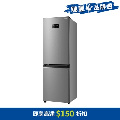TOSHIBA 東芝 336公升變頻雙門下置式雪櫃 - GR-RB449WE-PMA(57)-1