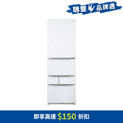 TOSHIBA 東芝 460公升變頻五門多門式雪櫃 - GR-RM612WE-PGA(B5)-1