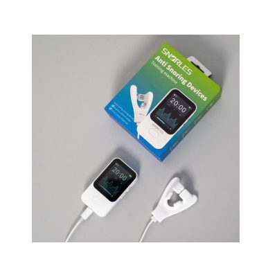 Snorles GenioFlex 根源性改善鼻鼾 舌肌訓練儀