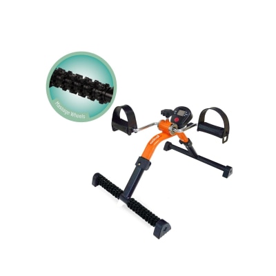 愛意達 - 折叠式脚踏复康单车(附电子仪及按摩轮 )