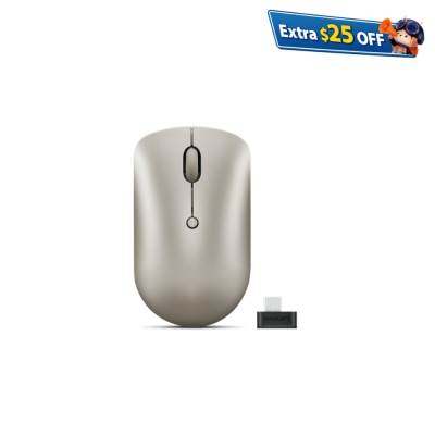 LENOVO 联想 540 USB-C 便携式无线滑鼠