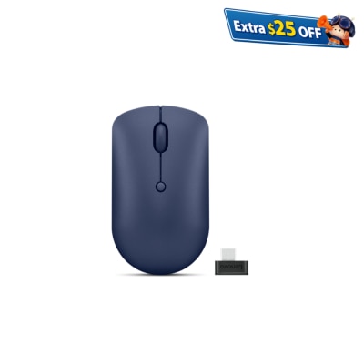 LENOVO 联想 540 USB-C 便携式无线滑鼠