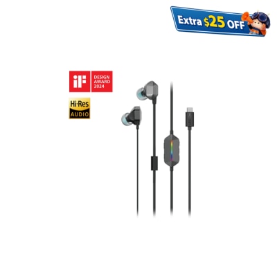 LENOVO 联想 Legion E510 7.1 RGB 电竞入耳式耳机