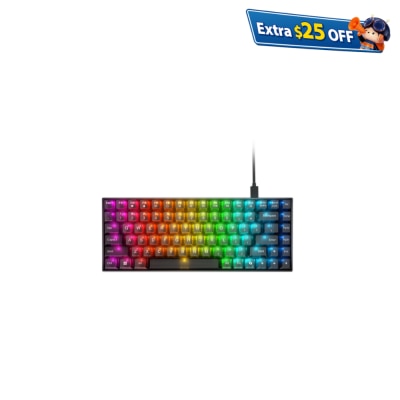 LENOVO Legion K510 Mini Pro 75% 84 Key Mechanical Wired Gaming Keyboard - Brown Switch