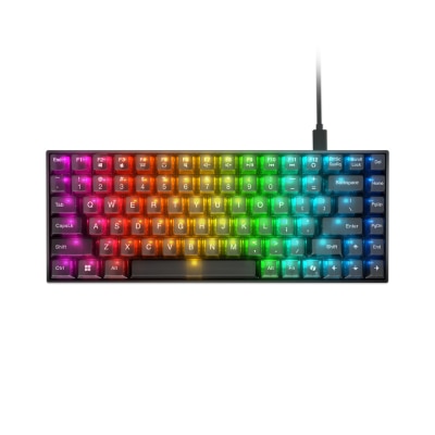 LENOVO Legion K510 Mini Pro 75% 84 Key Mechanical Wired Gaming Keyboard - Brown Switch