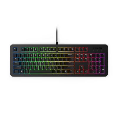 LENOVO 聯想 Legion K310 RGB 有線電競鍵盤