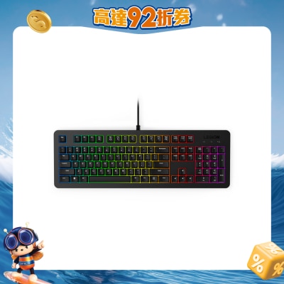 LENOVO - Legion K310 RGB Wired Gaming Keyboard