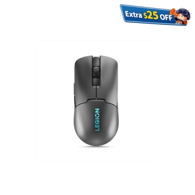 LENOVO 聯想 Legion M600s Qi 無線電競滑鼠