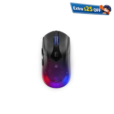 LENOVO 聯想 Legion M410 RGB 無線電競滑鼠