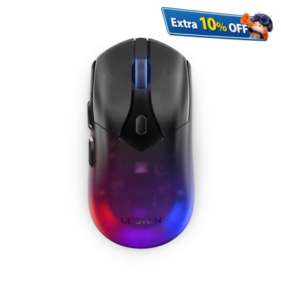 LENOVO 聯想 Legion M410 RGB 無線電競滑鼠