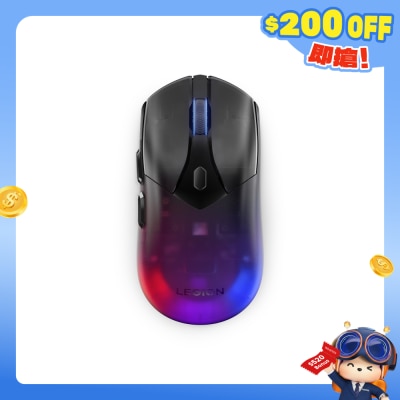 LENOVO 联想 - Legion M410 RGB 无线电竞滑鼠