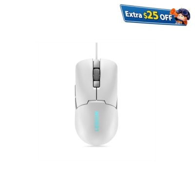 LENOVO 聯想 Legion M300s RGB 有線電競滑鼠