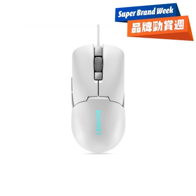 LENOVO 聯想 Legion M300s RGB 有線電競滑鼠