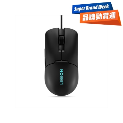 LENOVO 聯想 Legion M300s RGB 有線電競滑鼠