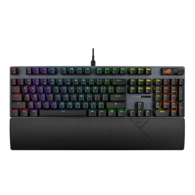 ASUS 華碩 ROG Strix Scope II X 有線機械式遊戲鍵盤 - NXv2 Storm軸