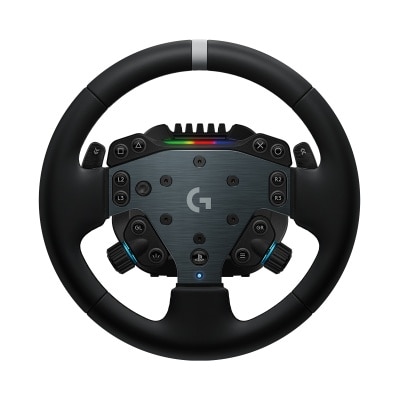 LOGITECH 罗技 RS50 赛车模拟方向盘 For PlayStation/PC