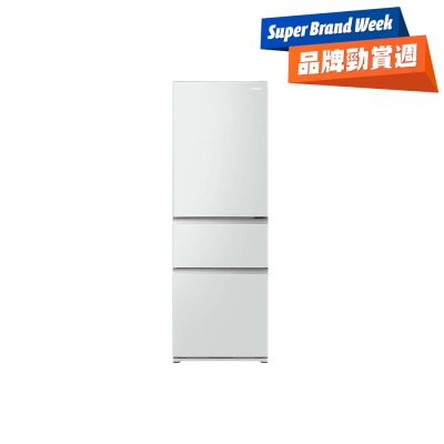 TOSHIBA 東芝 344公升旗艦級變頻三門下置式雪櫃 GR RM469WE PGA(B3) 1 image