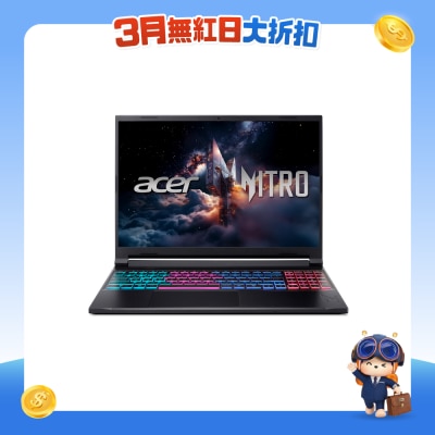 ACER 宏碁 - Nitro V 16S (ANV16S-41-R2D4) RTX5060 電競手提電腦